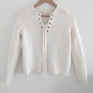 SEZANE WOOL SWEATER